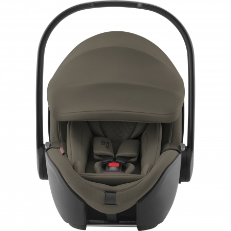 Scaun auto tip scoică pentru copii cu bază ISOFIX inclusă, Britax Römer, reclinabil, 0-15 luni, 40-85 cm, 0-13 kg, BABY-SAFE PRO Urban Olive [6]