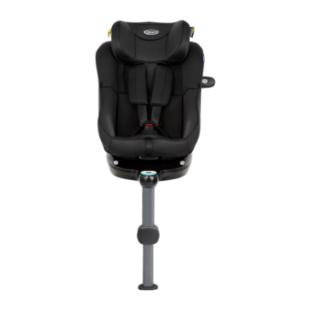 Scaun auto Turn2Me DLX 360° Midnight, de la nastere- 4 ani, 40–105 cm, certificat R129, testat ADAC [1]