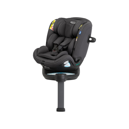 Scaun auto Turn2Me Grow Iron, de la nastere la 7 ani, 40-125 cm, certificata R129 si testat ADAC [3]