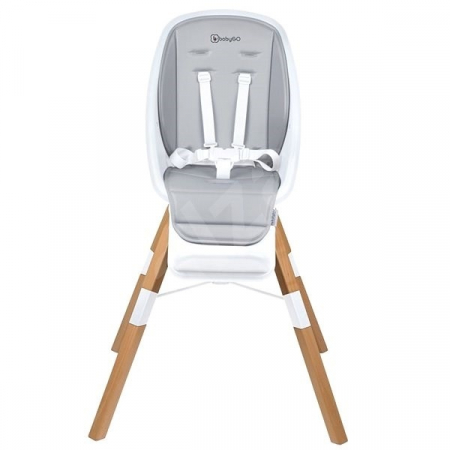 Scaun  de masa BabyGo  360° Carou, Alb [3]