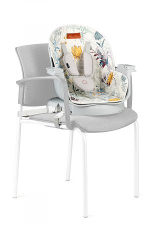 Scaun de masa rotativ, Momi Woodi - Flowers [2]