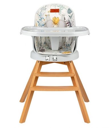 Scaun de masa rotativ, Momi Woodi - Flowers [0]