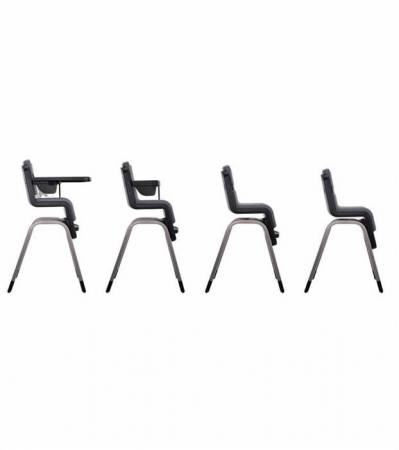 Scaun de masa bebelusi Zaaz Pewter [1]