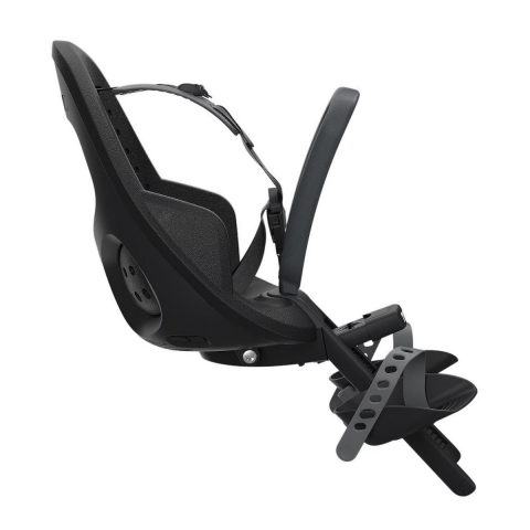 Scaun pentru copii, cu montare pe bicicleta in fata - Thule Yepp 2 Mini Front mounted, Midnight Black [2]