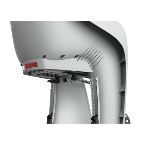 Scaun pentru copii, cu montare pe bicicleta in spate - Thule RideAlong Lite 2 Light Grey [5]