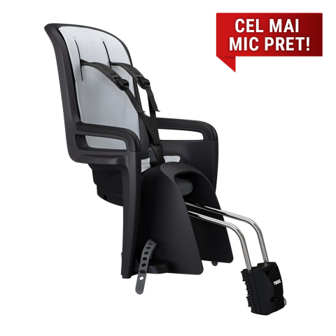 Scaun pentru copii, Thule RideAlong2 Dark Grey, cu montare pe bicicleta in spate [5]