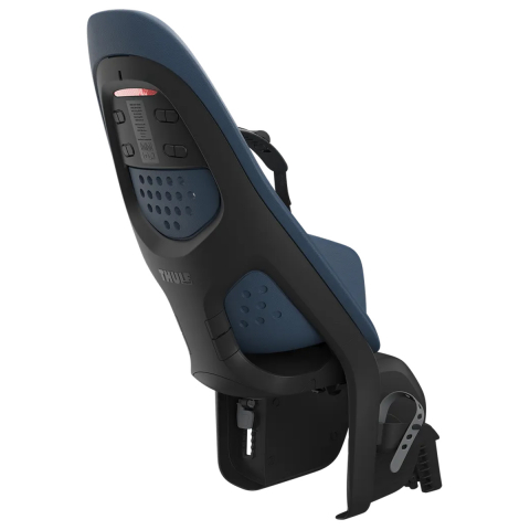 Scaun pentru copii, Thule Yepp 2 Maxi Majolica Blue Frame mounted, cu montare pe bicicleta in spate [1]