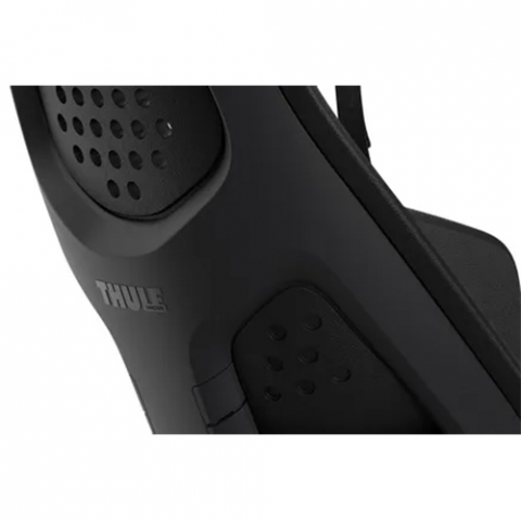Scaun pentru copii, Thule Yepp 2 Maxi Midnight Black Rack mounted, cu montare pe bicicleta in spate [4]