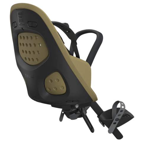 Scaun pentru copii, Thule Yepp 2 Mini Fennel Tan Front mounted, cu montare pe bicicleta in fata [1]