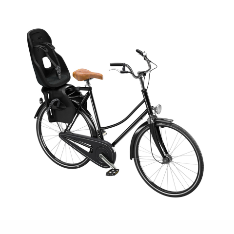 Scaun pentru copii, Thule Yepp Nexxt 2 Maxi Midnight Black Rack mounted, cu montare pe bicicleta in spate [4]
