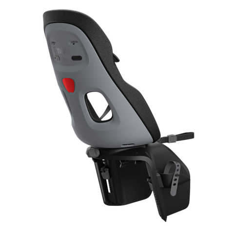 Scaun pentru copii, Thule Yepp Nexxt 2 Maxi Monument Gray Rack mounted, cu montare pe bicicleta in spate [1]