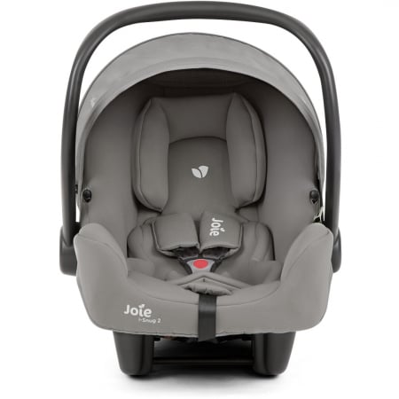SCAUNE AUTO TIP SCOICA - Scoica auto  JOIE i-Snug 2 cu tetiera reglabila, 40-75 cm, Pebble, testata ADAC si certificata R129