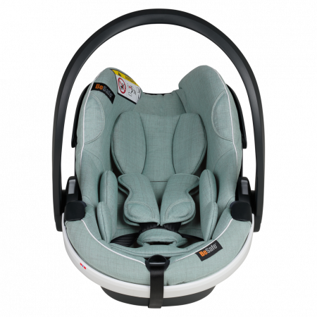 Scoică copii BeSafe iZi Go Modular X2 i-Size  Sea Green Mélange [3]