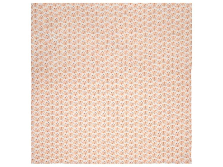 Scutec din muselină 110x110 cm Luma – Flowerfever Nude [1]