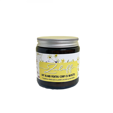 Cosmetice naturale - Zuluff unt bland pentru corp