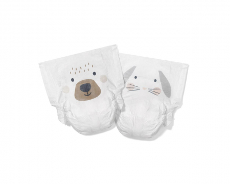Scutece Hipoalergenice Eco Kit&Kin, Marimea 3, 6-10 kg , 32 buc [2]