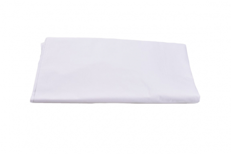 Set 2 cearsafuri patut 90x50 cm bumbac 100% alb roz cu protectie impermeabila [1]