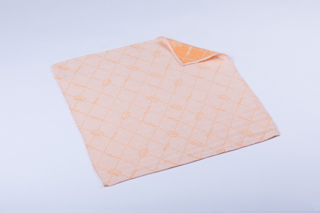 Set 2 Scutece Multifunctionale, 45x45cm, Casmir vegetal, Orange & Purple [1]