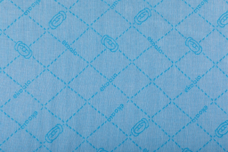 Set 2 Scutece Multifunctionale, 70x70 cm, Casmir vegetal, Blue & Green [4]