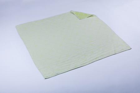 Set 2 Scutece Multifunctionale, 70x70 cm, Casmir vegetal, Blue & Green [2]