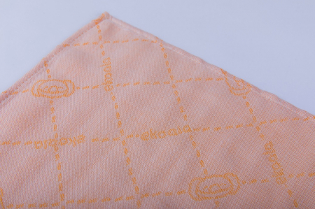 Set 2 Scutece Multifunctionale, 70x70 cm, Casmir vegetal, Orange & Purple [3]