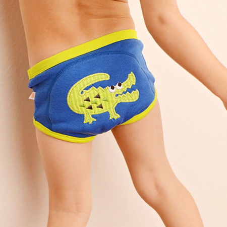 Set 3 Chilotei Antrenament, Zoocchini, Baiat, 3-4 ani, 100% Bumbac Organic, Ocean [2]