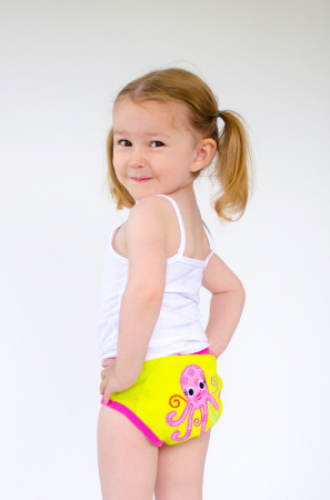 Set 3 Chilotei Antrenament, Zoocchini, Fetita, 2-3 ani, 100% Bumbac Organic, Ocean [5]