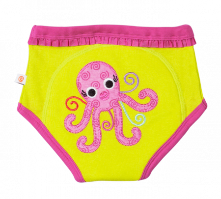 Set 3 Chilotei Antrenament, Zoocchini, Fetita, 2-3 ani, 100% Bumbac Organic, Ocean [2]