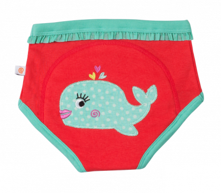 Set 3 Chilotei Antrenament, Zoocchini, Fetita, 2-3 ani, 100% Bumbac Organic, Ocean [3]