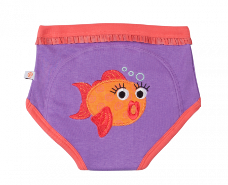 Set 3 Chilotei Antrenament, Zoocchini, Fetita, 2-3 ani, 100% Bumbac Organic, Ocean [1]