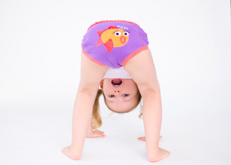 Set 3 Chilotei Antrenament, Zoocchini, Fetita, 2-3 ani, 100% Bumbac Organic, Ocean [4]