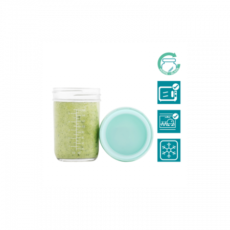 Set 4 boluri gradate din sticla, 220 ml [2]