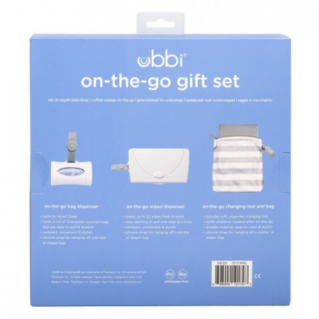 Set cadou calatorie Ubbi On The Go [4]