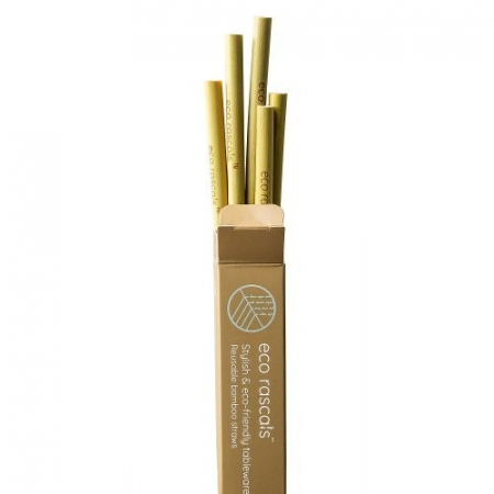 Articole de masa - Set de 5 pai din bambus, eco rascals
