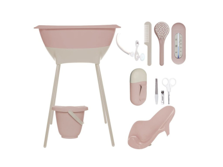 Accesorii baita - Set de baie LUMA Blush Pink