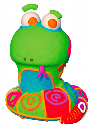 Set de creatie cu argila usoara, Moon Light Clay - Pino Friend - OCTOPUS [2]