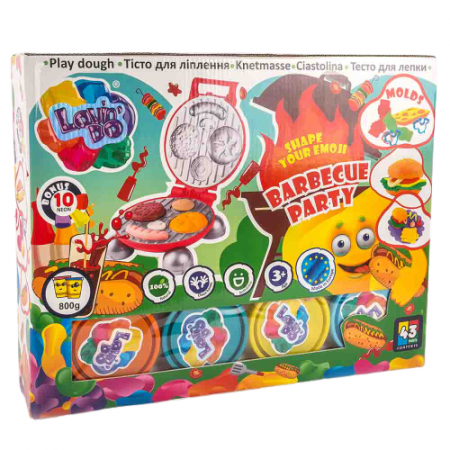 Plastilina - Set de modelat plastilina, Lovin'Do - BARBECUE PARTY