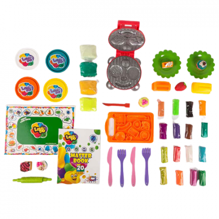Set de modelat plastilina, Lovin'Do - BARBECUE PARTY [2]