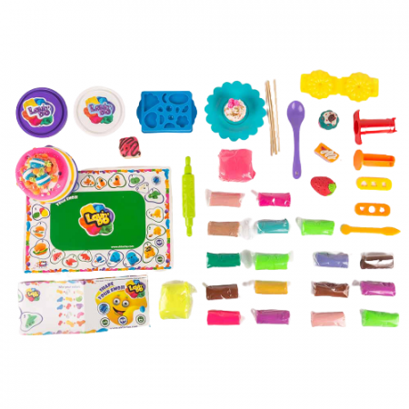 Set de modelat plastilina, Lovin'Do - CANDY SHOP [3]