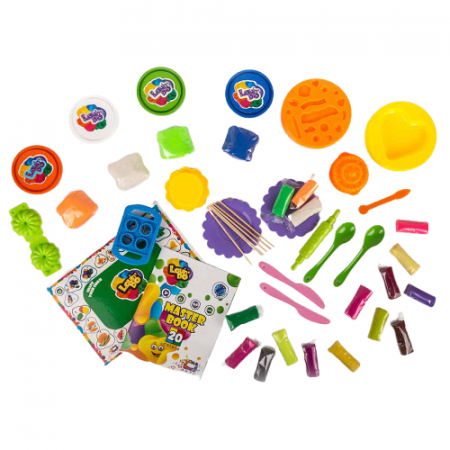 Set de modelat plastilina, Lovin'Do - CANDY SHOP 2 [2]