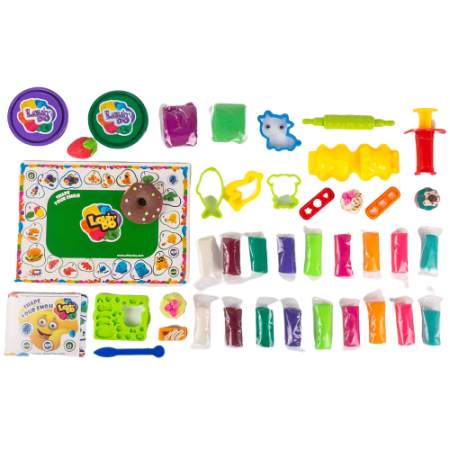 Set de modelat plastilina, Lovin'Do - CRAZY FARM [3]