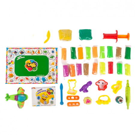 Set de modelat plastilina, Lovin'Do - DINO LAND [3]