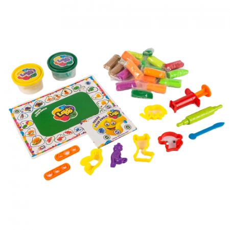 Set de modelat plastilina, Lovin'Do - DINO LAND [2]