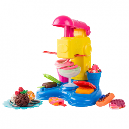 Set de modelat plastilina, Lovin'Do - ICE CREAM FACTORY [3]
