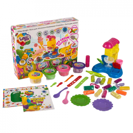 Set de modelat plastilina, Lovin'Do - ICE CREAM FACTORY [1]