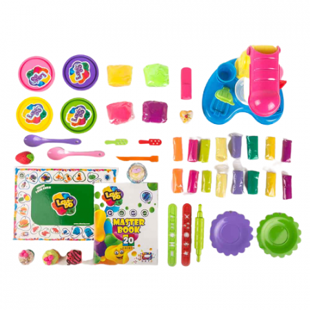 Set de modelat plastilina, Lovin'Do - ICE CREAM FACTORY [2]