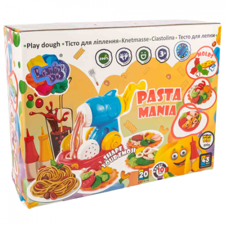 Set de modelat plastilina, Lovin'Do - PASTA MANIA [0]