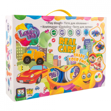 Set de modelat plastilina, Lovin'Do - REAL CARS [0]