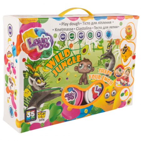 Set de modelat plastilina, Lovin'Do - WILD JUNGLE [1]