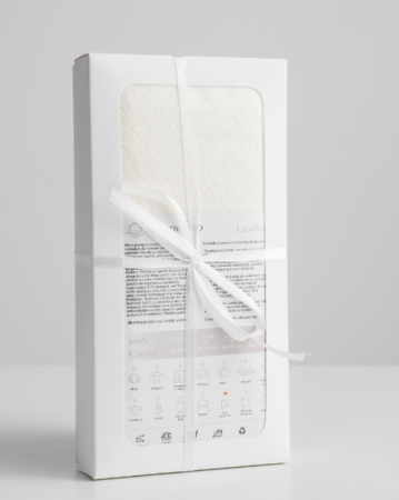 Set nr. 22, 2 pături subțiri, din bumbac impregnat cu lanolină, 100x100 cm [2]